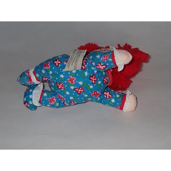 1980s applause raggedy ann baby #1248 Vintage Cloth Yarn Hair Crawling doll - Picture 6 of 7